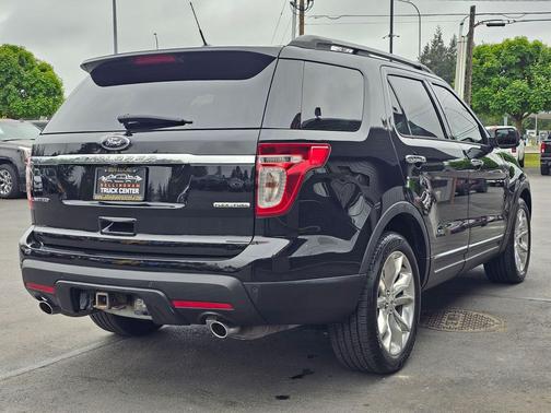 Tuxedo Black Metallic 2013 Ford Explorer Limited
