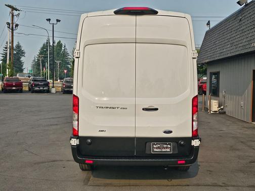 Oxford White 2025 Ford Transit-250 Base