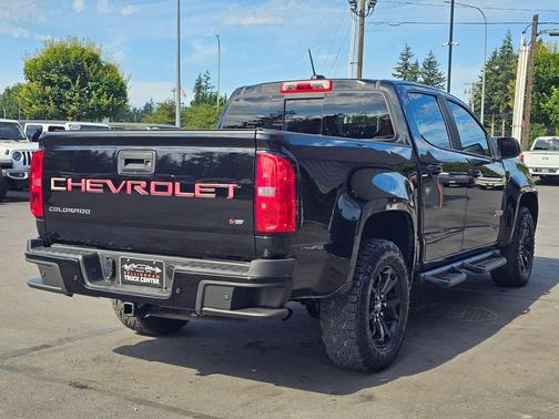 Black 2022 Chevrolet Colorado Z71