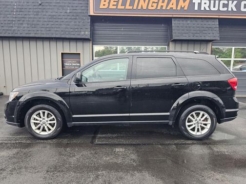 Pitch Black Clearcoat 2014 Dodge Journey SXT
