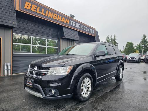 Pitch Black Clearcoat 2014 Dodge Journey SXT