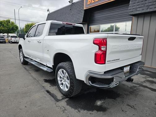 2023 Chevrolet Silverado 1500 LTZ