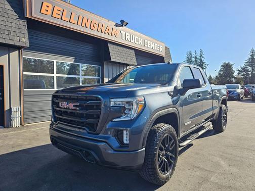 Dark Sky Metallic 2019 GMC Sierra 1500 Elevation