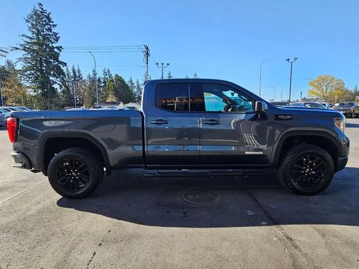 Dark Sky Metallic 2019 GMC Sierra 1500 Elevation