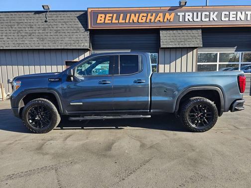 Dark Sky Metallic 2019 GMC Sierra 1500 Elevation