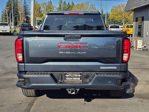 Dark Sky Metallic 2019 GMC Sierra 1500 Elevation