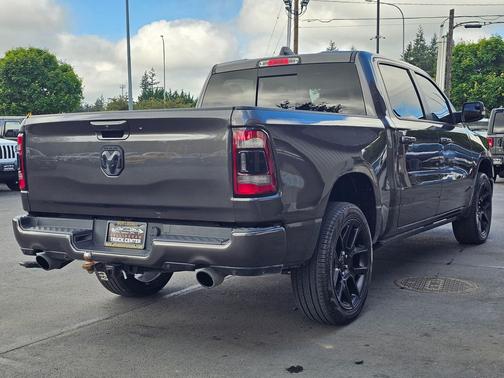 Granite Crystal Metallic Clear Coat 2019 RAM 1500 Rebel