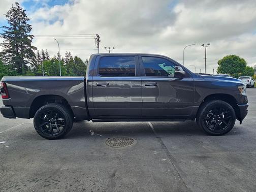 Granite Crystal Metallic Clear Coat 2019 RAM 1500 Rebel