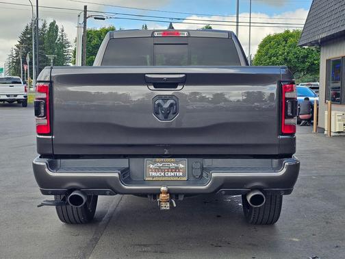 Granite Crystal Metallic Clear Coat 2019 RAM 1500 Rebel