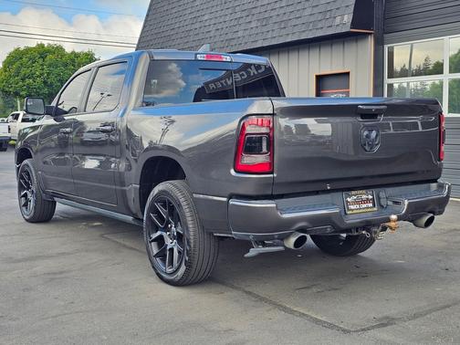 Granite Crystal Metallic Clear Coat 2019 RAM 1500 Rebel