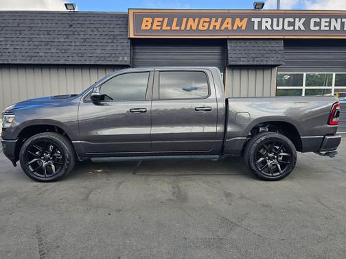 Granite Crystal Metallic Clear Coat 2019 RAM 1500 Rebel