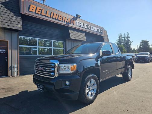 Onyx Black 2017 GMC Canyon SLE