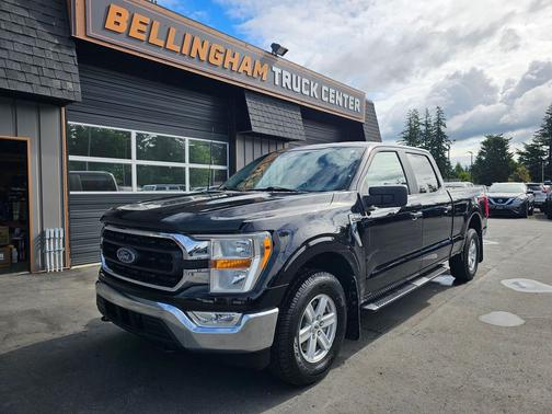 Agate Black 2022 Ford F-150 XLT