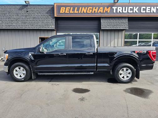 Agate Black 2022 Ford F-150 XLT