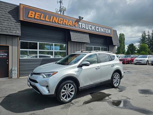 2016 Toyota RAV4 Hybrid SE