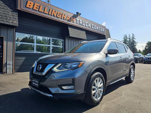Magnetic Black 2017 Nissan Rogue SV