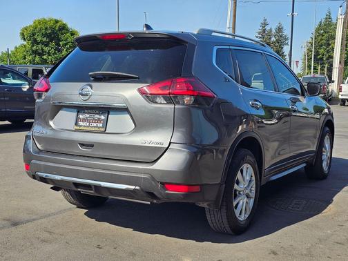 Magnetic Black 2017 Nissan Rogue SV