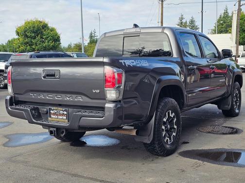 Magnetic Gray Metallic 2021 Toyota Tacoma TRD Sport