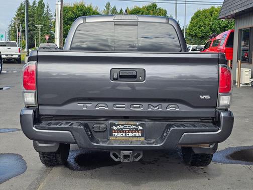 Magnetic Gray Metallic 2021 Toyota Tacoma TRD Sport
