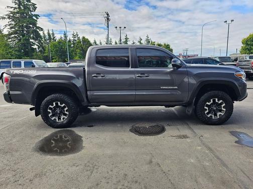 Magnetic Gray Metallic 2021 Toyota Tacoma TRD Sport