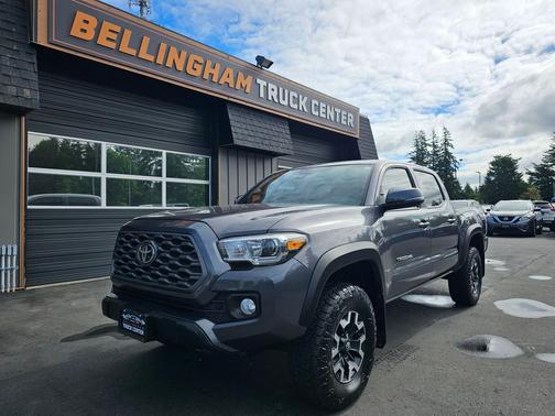 Magnetic Gray Metallic 2021 Toyota Tacoma TRD Sport