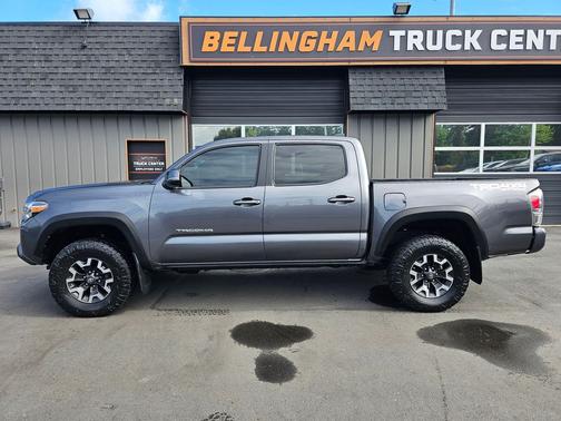 Magnetic Gray Metallic 2021 Toyota Tacoma TRD Sport