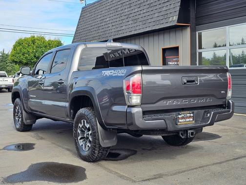 Magnetic Gray Metallic 2021 Toyota Tacoma TRD Sport