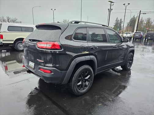 2016 Jeep Cherokee Trailhawk
