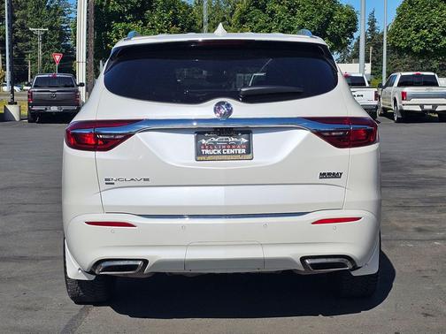 White Frost Tricoat 2020 Buick Enclave Avenir