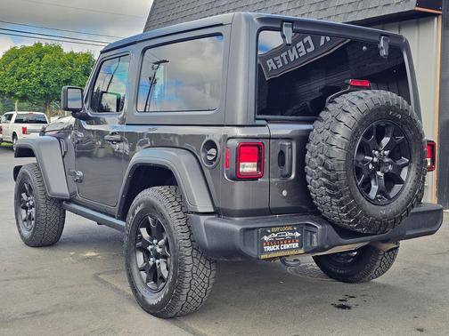 Granite Crystal Metallic Clear Coat 2022 Jeep Wrangler Sport S