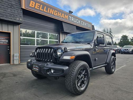 Granite Crystal Metallic Clear Coat 2022 Jeep Wrangler Sport S
