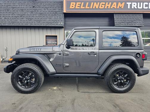 Granite Crystal Metallic Clear Coat 2022 Jeep Wrangler Sport S