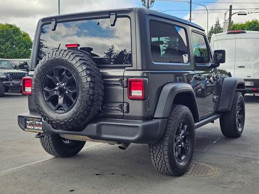 Granite Crystal Metallic Clear Coat 2022 Jeep Wrangler Sport S