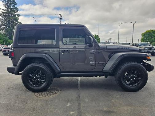 Granite Crystal Metallic Clear Coat 2022 Jeep Wrangler Sport S