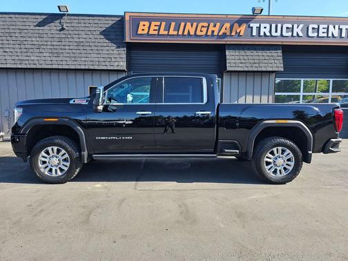 Onyx Black 2021 GMC Sierra 3500 Denali
