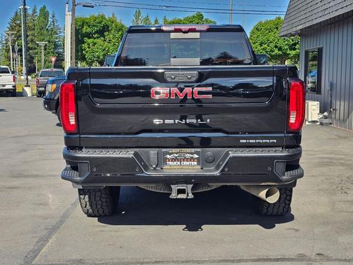 Onyx Black 2021 GMC Sierra 3500 Denali