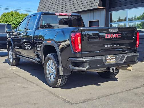 Onyx Black 2021 GMC Sierra 3500 Denali