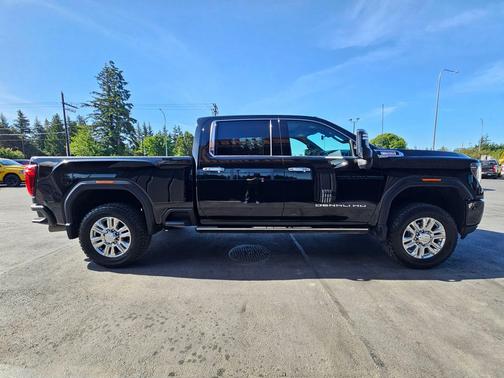 Onyx Black 2021 GMC Sierra 3500 Denali