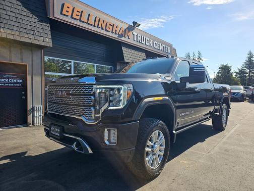 Onyx Black 2021 GMC Sierra 3500 Denali