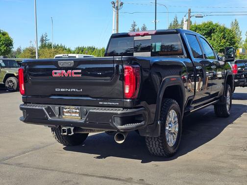 Onyx Black 2021 GMC Sierra 3500 Denali