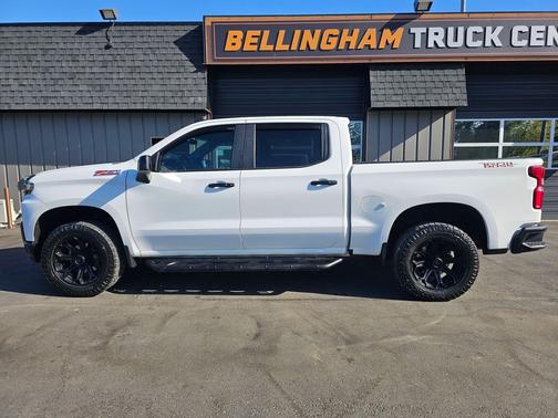 Summit White 2019 Chevrolet Silverado 1500 LT Trail Boss