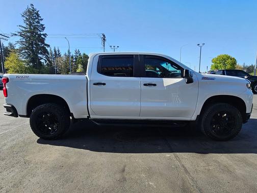 Summit White 2019 Chevrolet Silverado 1500 LT Trail Boss