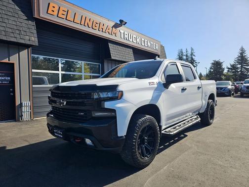 Summit White 2019 Chevrolet Silverado 1500 LT Trail Boss
