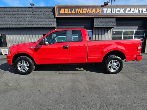 Bright Red Clearcoat 2008 Ford F-150 STX