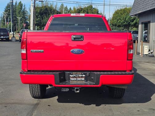 Bright Red Clearcoat 2008 Ford F-150 STX