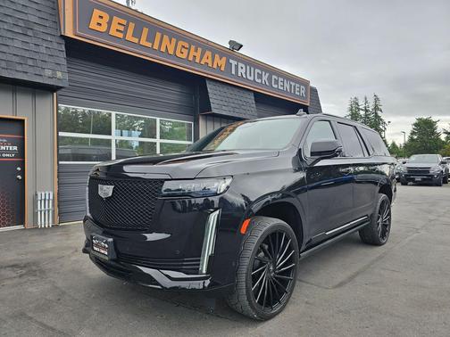 Black Raven 2021 Cadillac Escalade Sport