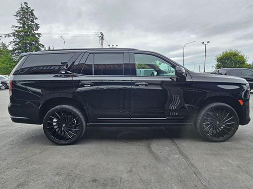 Black Raven 2021 Cadillac Escalade Sport