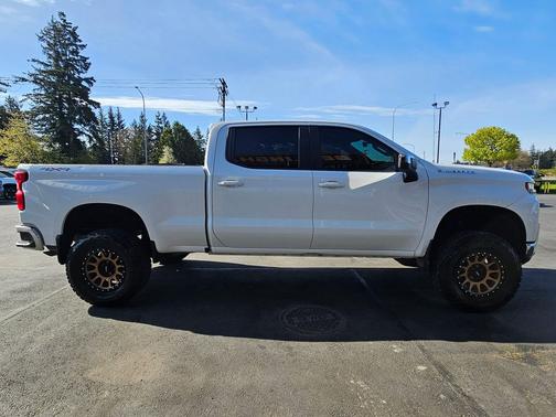 Summit White 2019 Chevrolet Silverado 1500 LT