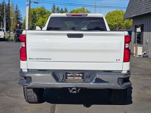 Summit White 2019 Chevrolet Silverado 1500 LT