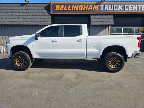 Summit White 2019 Chevrolet Silverado 1500 LT
